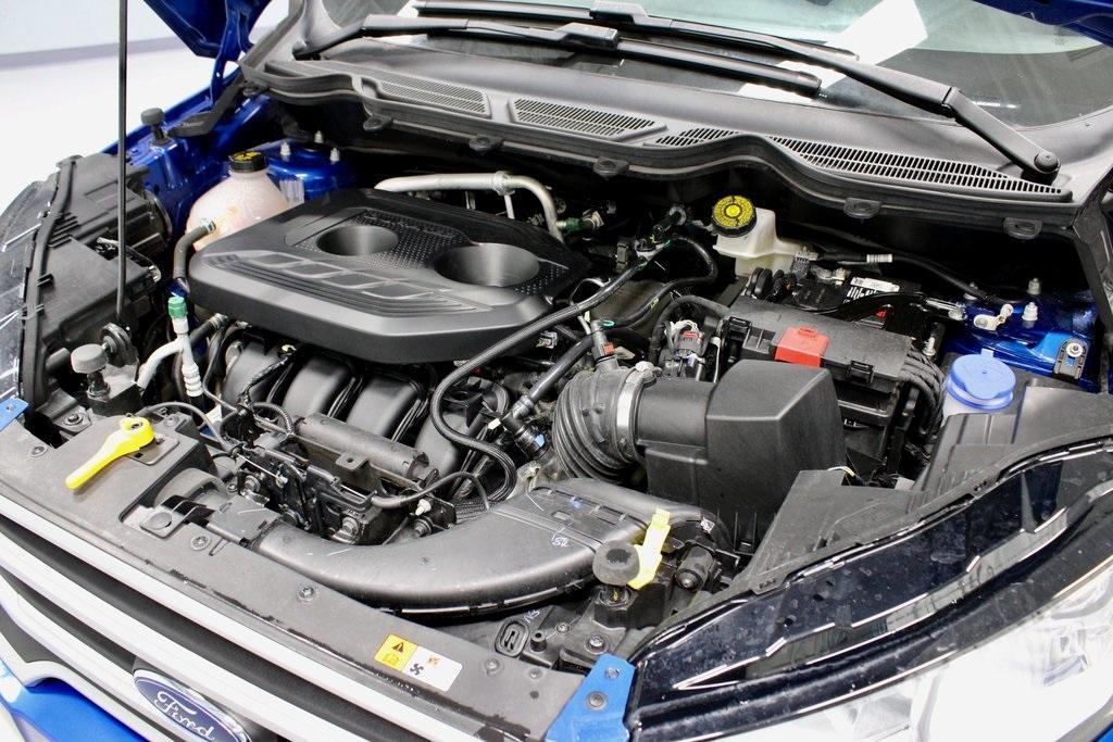 used 2022 Ford EcoSport car, priced at $17,202