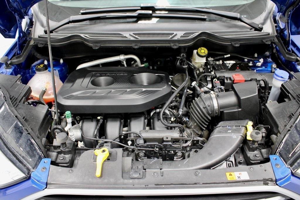 used 2022 Ford EcoSport car, priced at $17,202