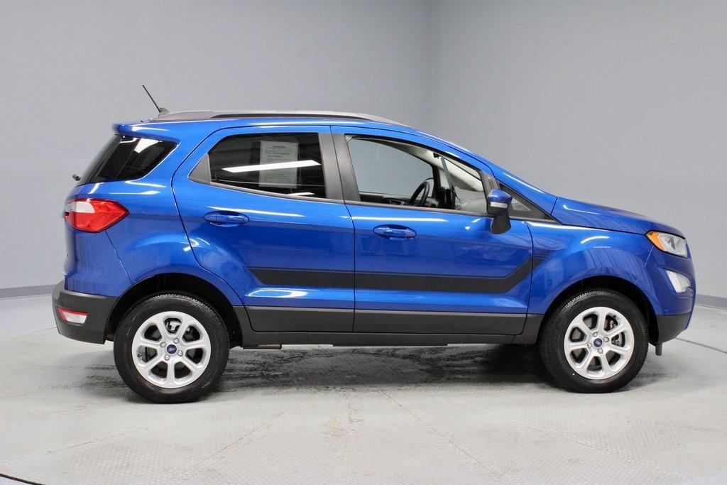 used 2022 Ford EcoSport car, priced at $17,202