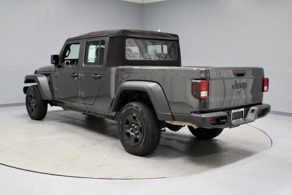 used 2024 Jeep Gladiator car, priced at $35,842