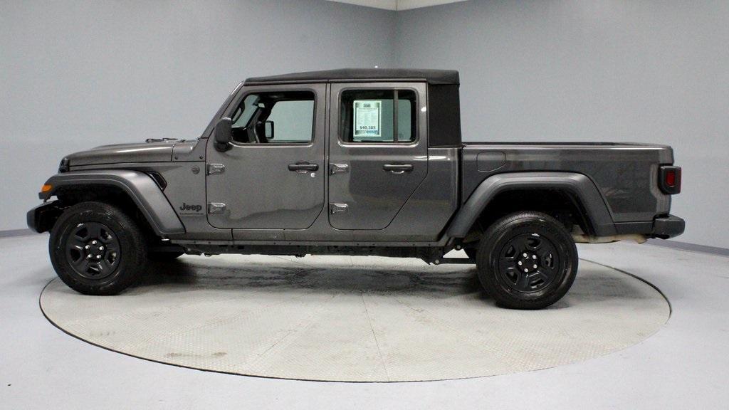 used 2024 Jeep Gladiator car, priced at $35,842