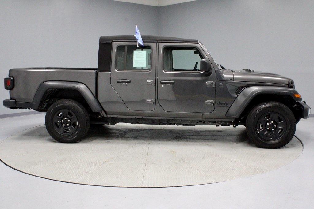 used 2024 Jeep Gladiator car, priced at $35,842