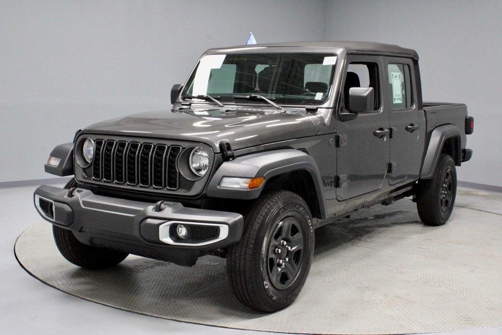 used 2024 Jeep Gladiator car, priced at $35,842