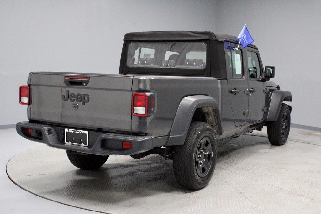 used 2024 Jeep Gladiator car, priced at $35,842
