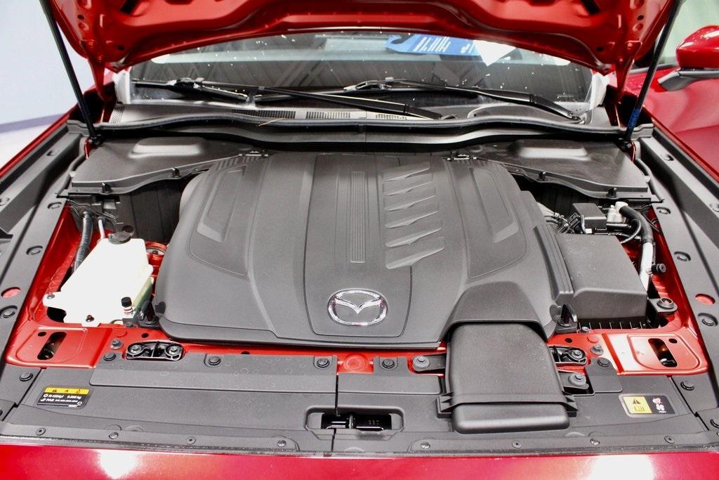 used 2024 Mazda CX-90 car, priced at $29,653