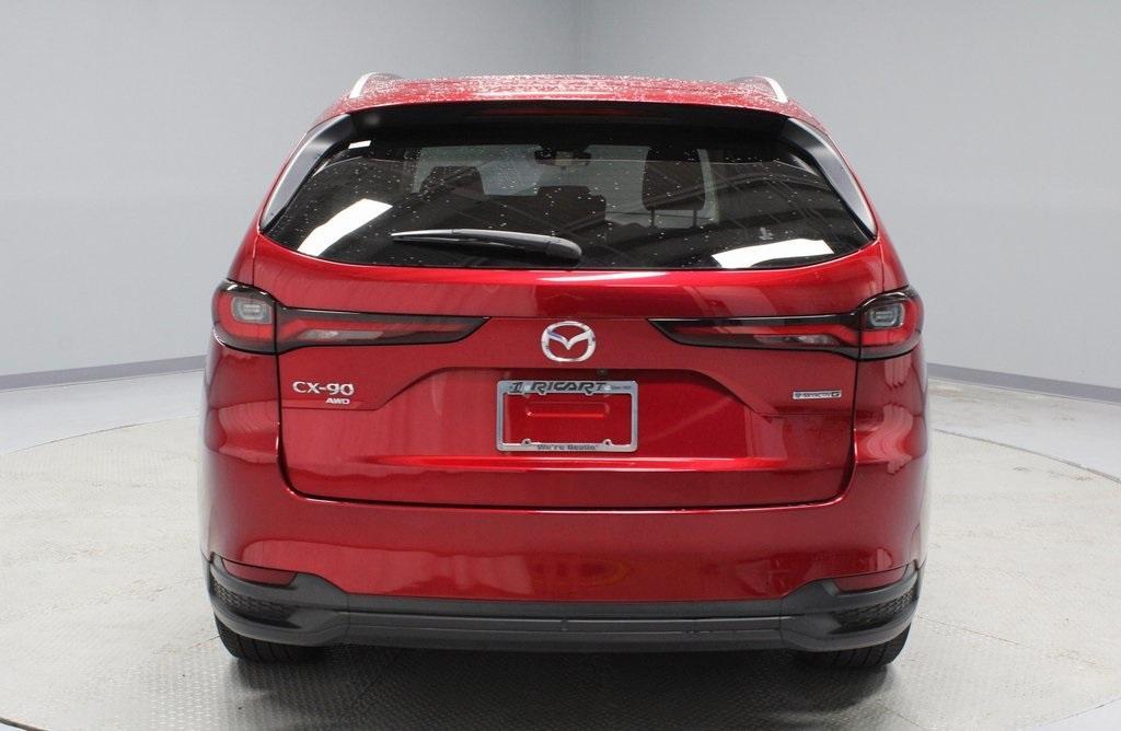 used 2024 Mazda CX-90 car, priced at $29,653
