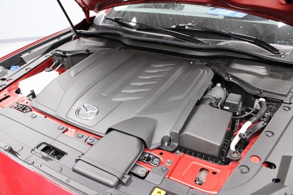 used 2024 Mazda CX-90 car, priced at $29,653
