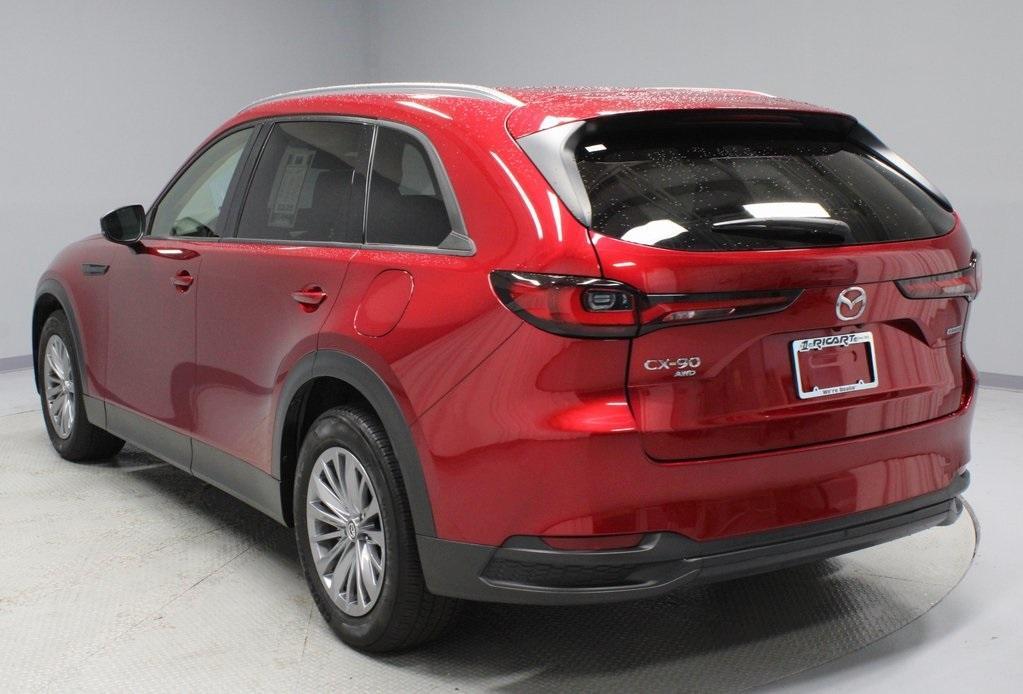 used 2024 Mazda CX-90 car, priced at $29,653