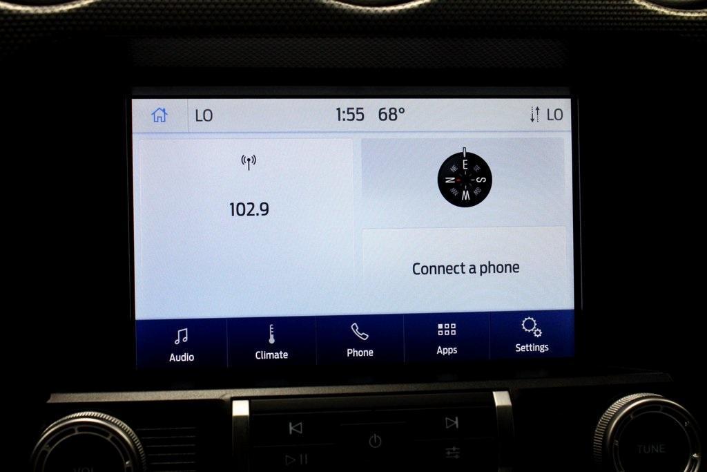 used 2020 Ford Mustang car, priced at $20,485