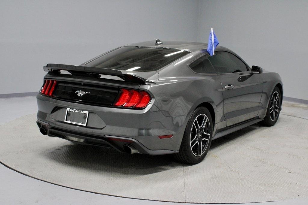 used 2020 Ford Mustang car, priced at $20,485