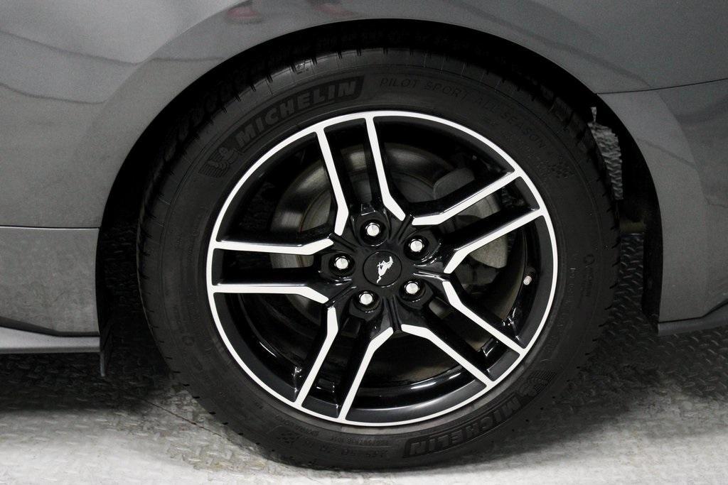 used 2020 Ford Mustang car, priced at $20,485