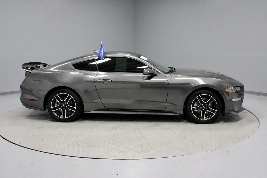 used 2020 Ford Mustang car, priced at $20,485