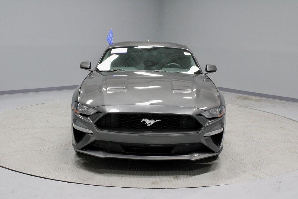 used 2020 Ford Mustang car, priced at $20,485