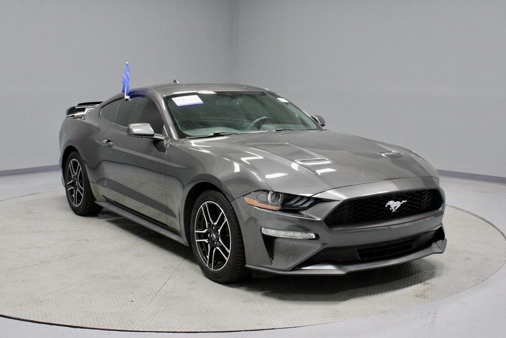 used 2020 Ford Mustang car, priced at $20,485