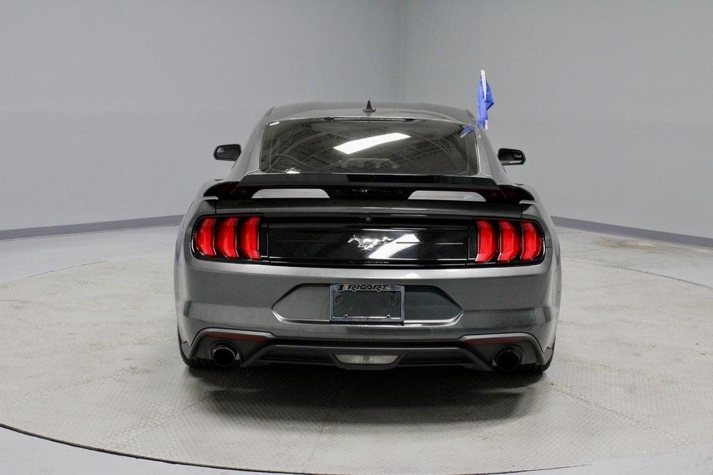 used 2020 Ford Mustang car, priced at $20,485