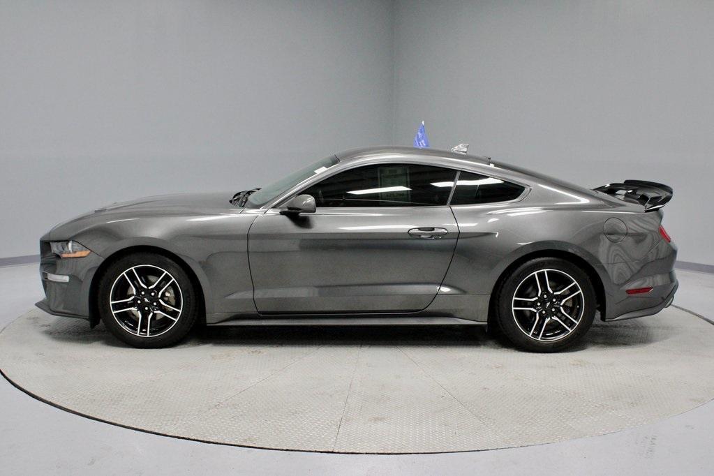used 2020 Ford Mustang car, priced at $20,485