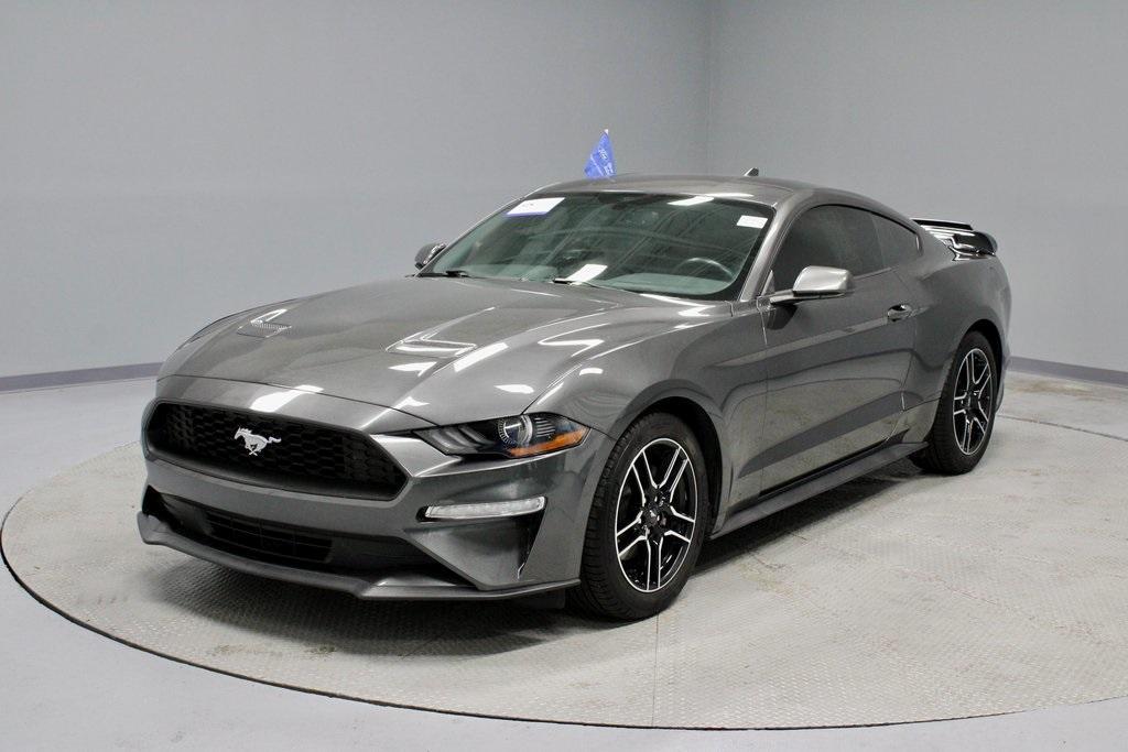 used 2020 Ford Mustang car, priced at $20,485