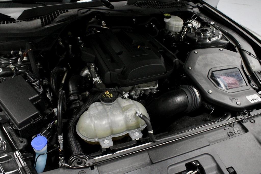 used 2020 Ford Mustang car, priced at $20,485