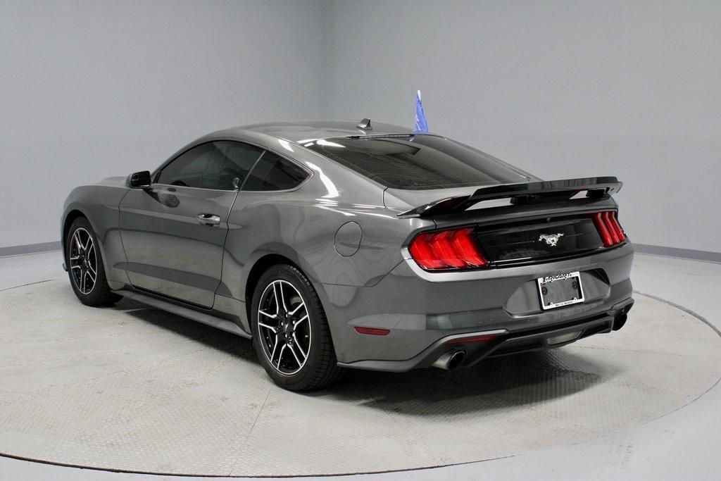 used 2020 Ford Mustang car, priced at $20,485