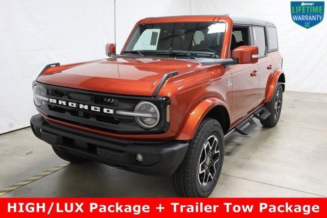 new 2024 Ford Bronco car, priced at $53,815