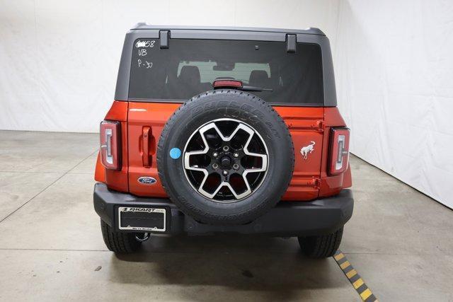 new 2024 Ford Bronco car, priced at $53,815