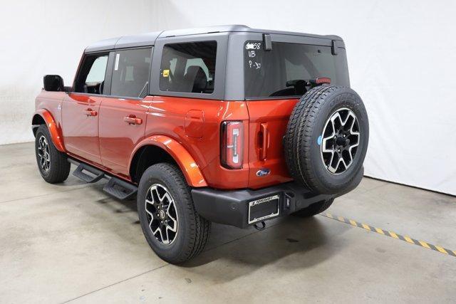 new 2024 Ford Bronco car, priced at $53,815