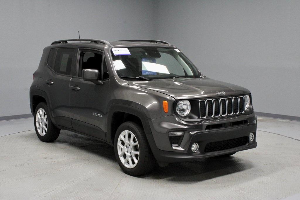 used 2020 Jeep Renegade car, priced at $15,000