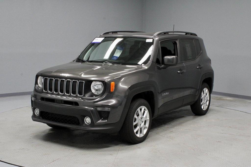 used 2020 Jeep Renegade car, priced at $14,577