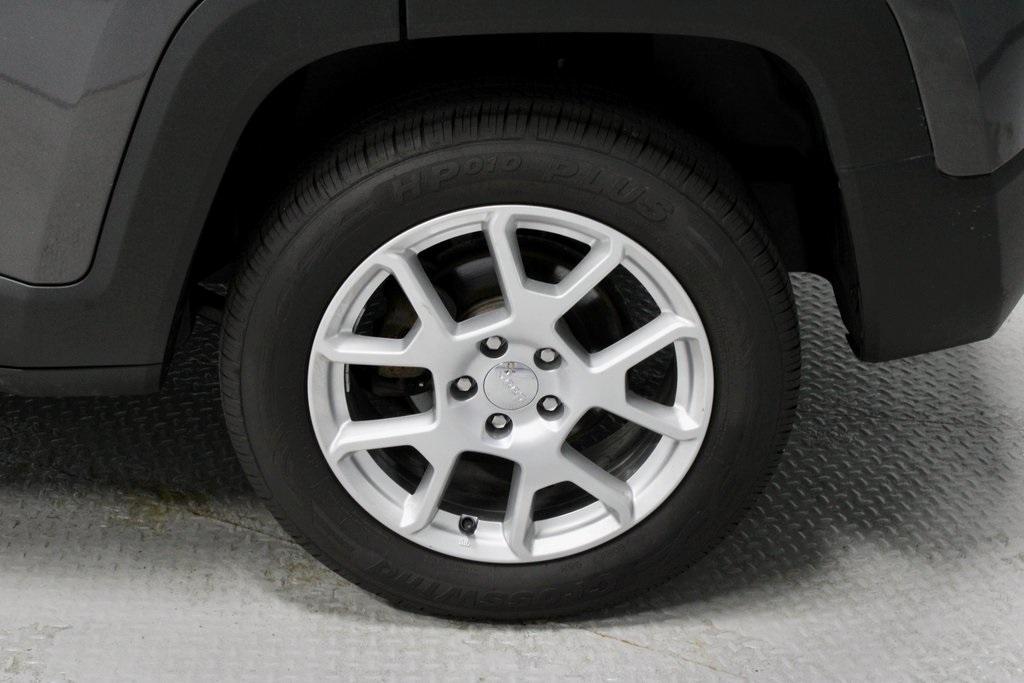 used 2020 Jeep Renegade car, priced at $14,577