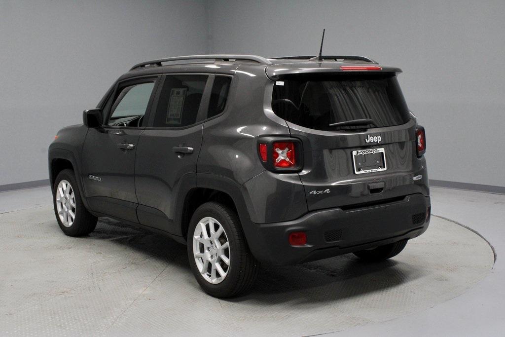 used 2020 Jeep Renegade car, priced at $14,577