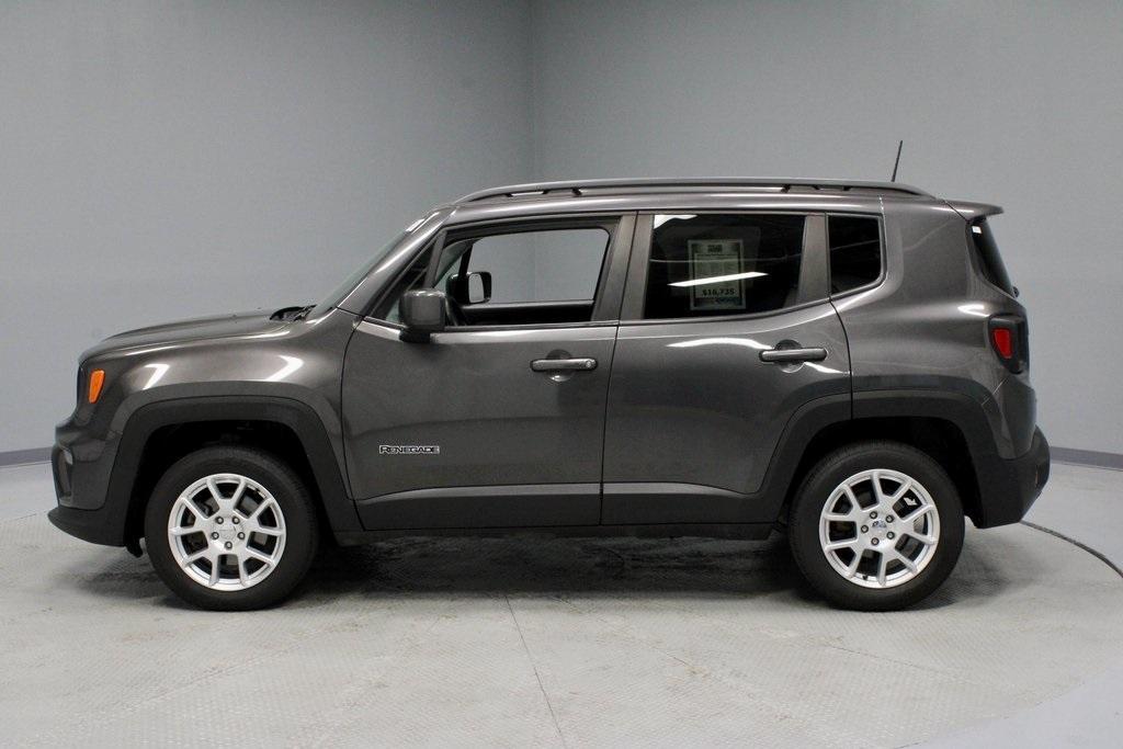 used 2020 Jeep Renegade car, priced at $14,577