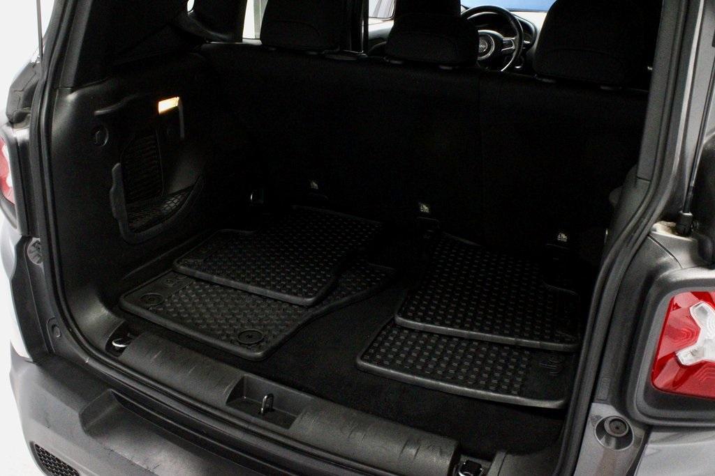 used 2020 Jeep Renegade car, priced at $14,577