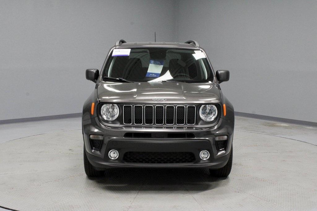 used 2020 Jeep Renegade car, priced at $14,577