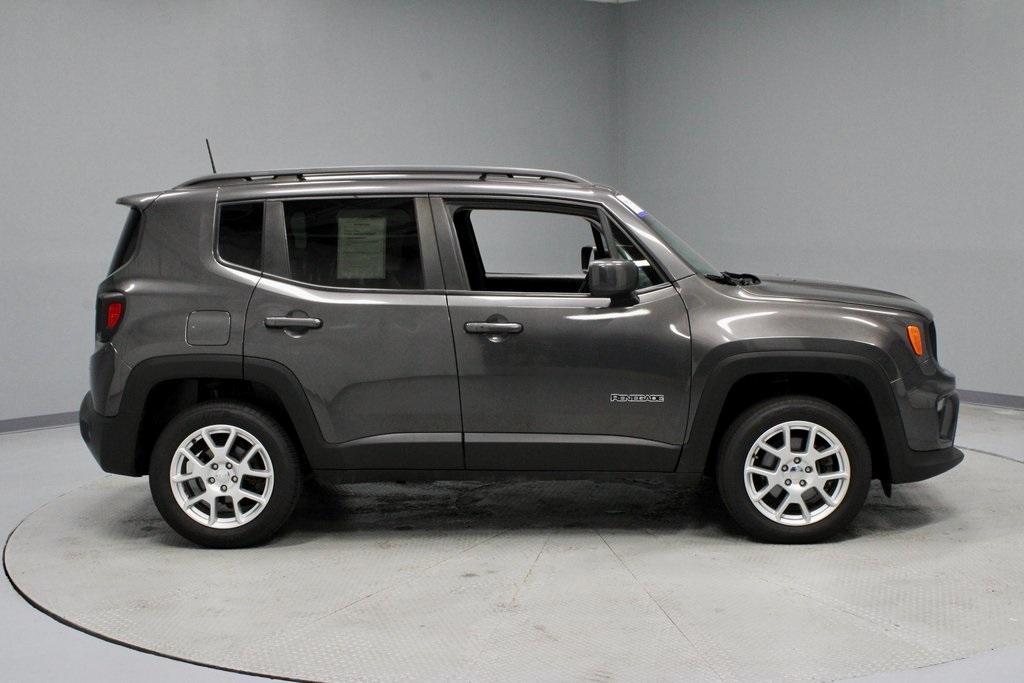 used 2020 Jeep Renegade car, priced at $14,577