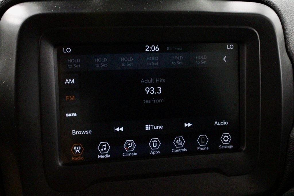 used 2020 Jeep Renegade car, priced at $14,577