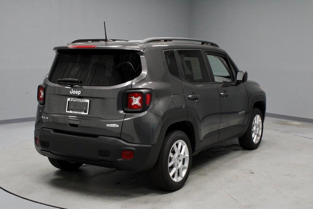 used 2020 Jeep Renegade car, priced at $14,577