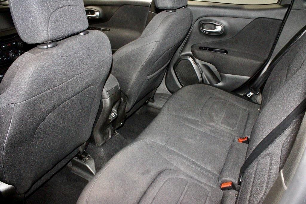 used 2020 Jeep Renegade car, priced at $14,577