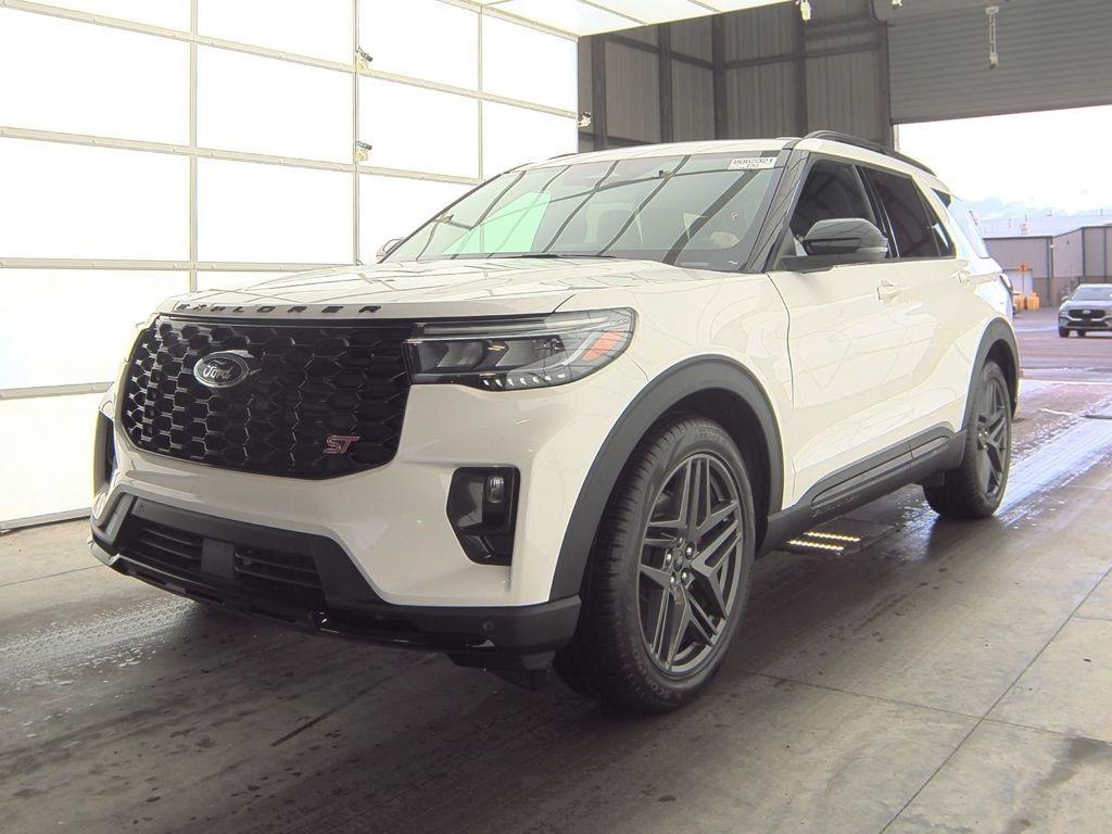 used 2025 Ford Explorer car, priced at $53,933