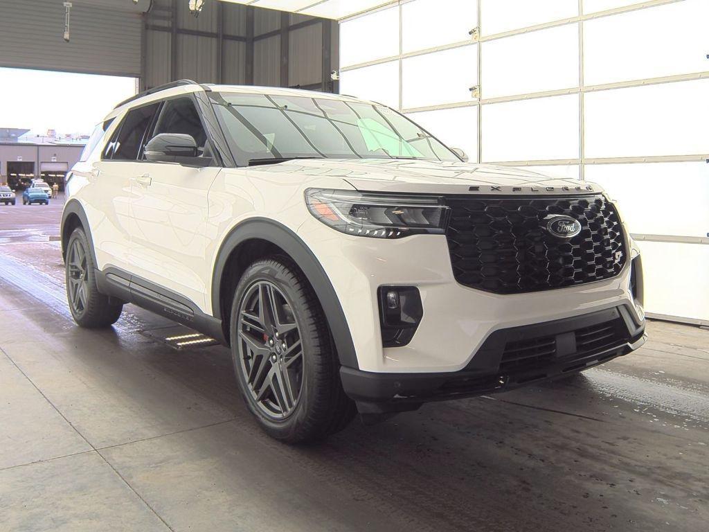 used 2025 Ford Explorer car, priced at $53,933