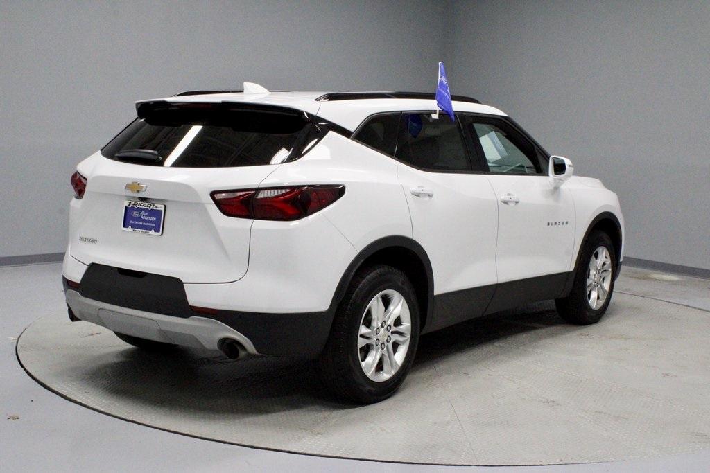 used 2019 Chevrolet Blazer car, priced at $16,448