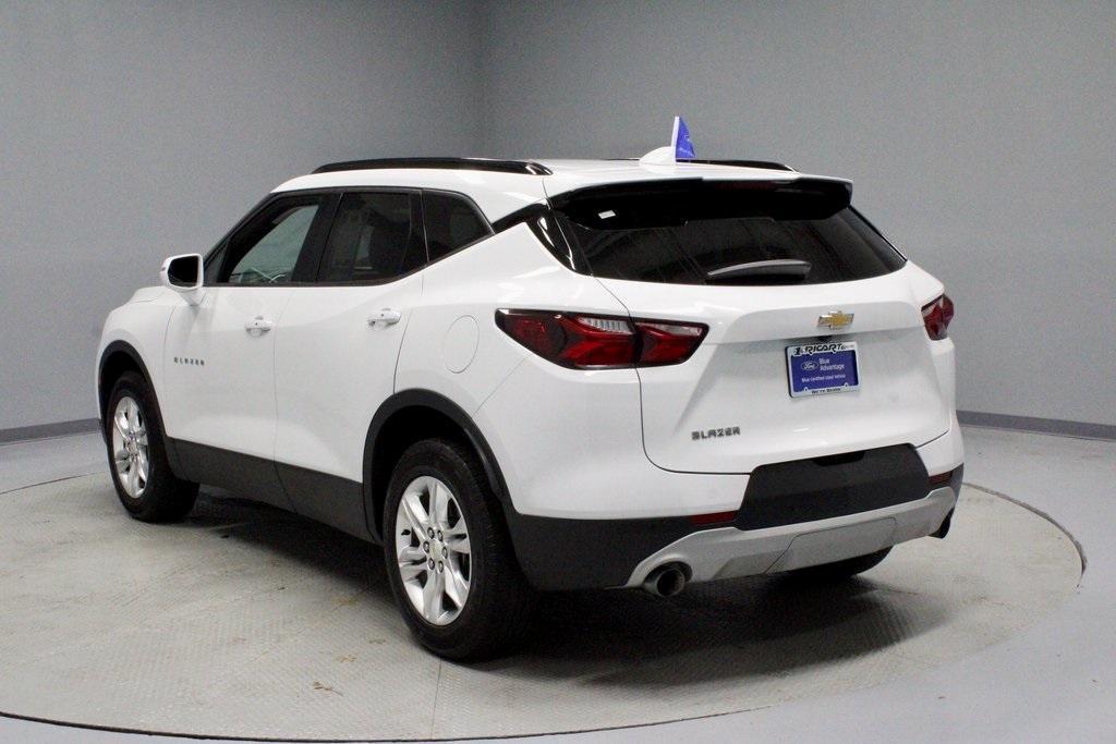 used 2019 Chevrolet Blazer car, priced at $16,448