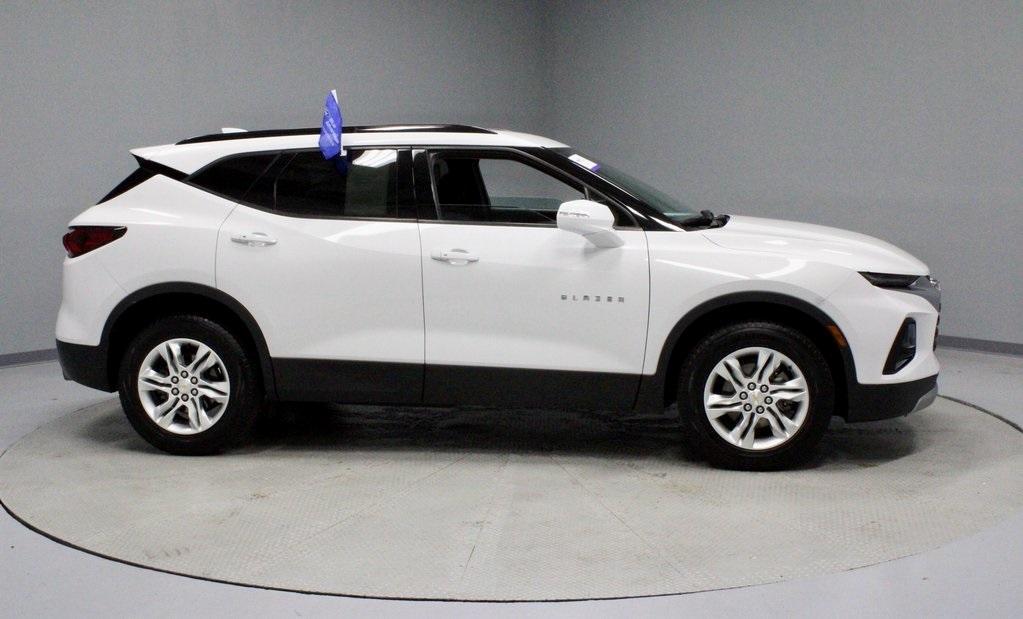 used 2019 Chevrolet Blazer car, priced at $16,448