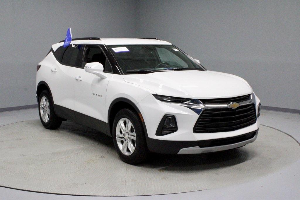 used 2019 Chevrolet Blazer car, priced at $16,448