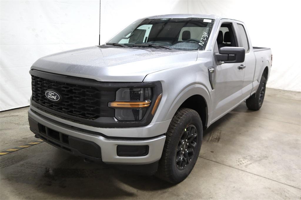 new 2025 Ford F-150 car, priced at $48,455