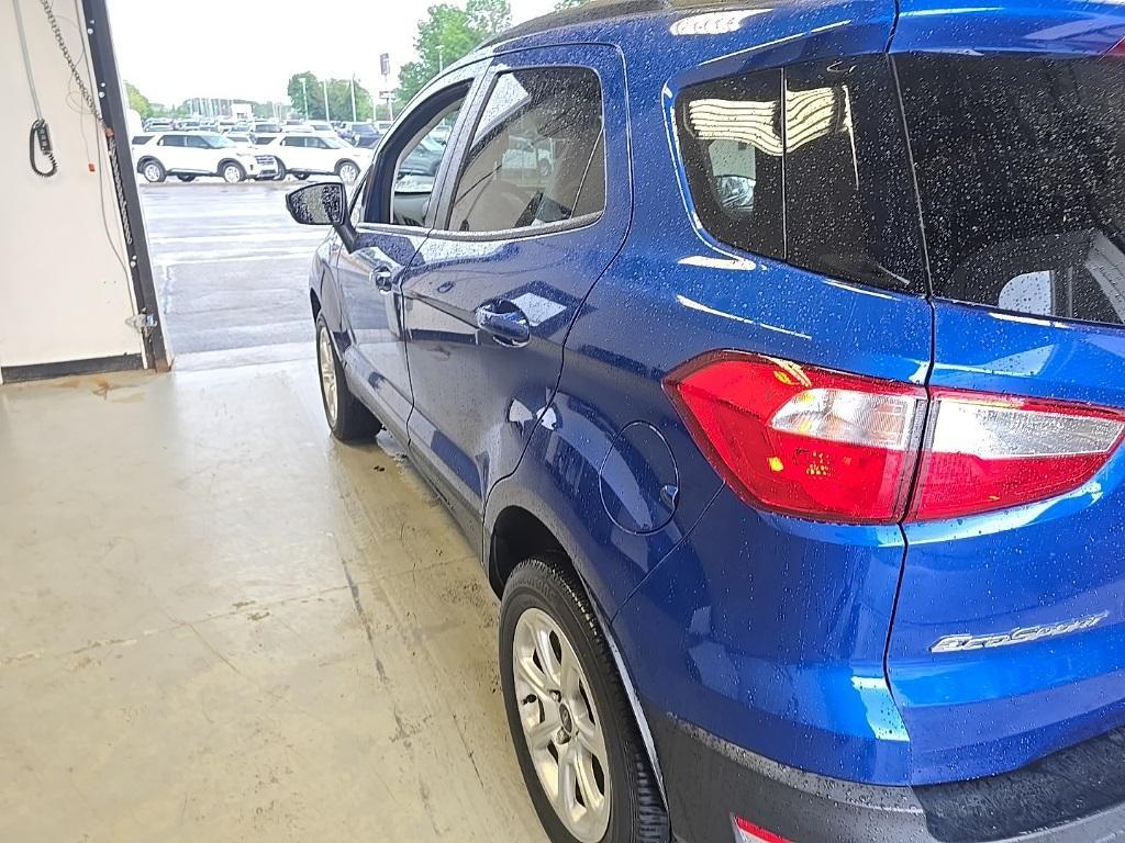 used 2022 Ford EcoSport car, priced at $18,655