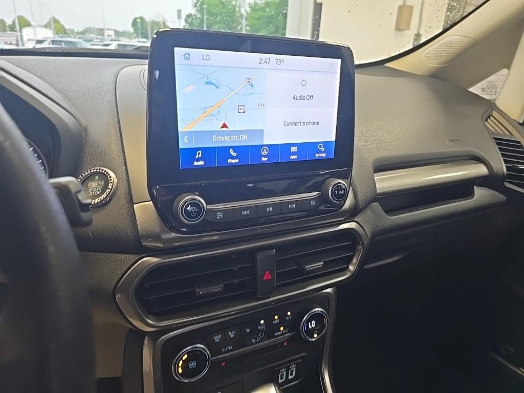 used 2022 Ford EcoSport car, priced at $18,655
