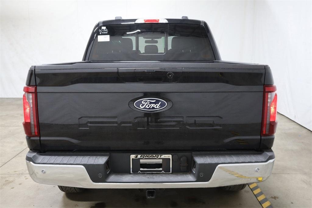 new 2025 Ford F-150 car, priced at $66,820