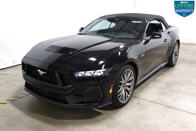 new 2025 Ford Mustang car, priced at $63,670