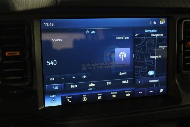 new 2024 Ford Bronco car, priced at $65,895