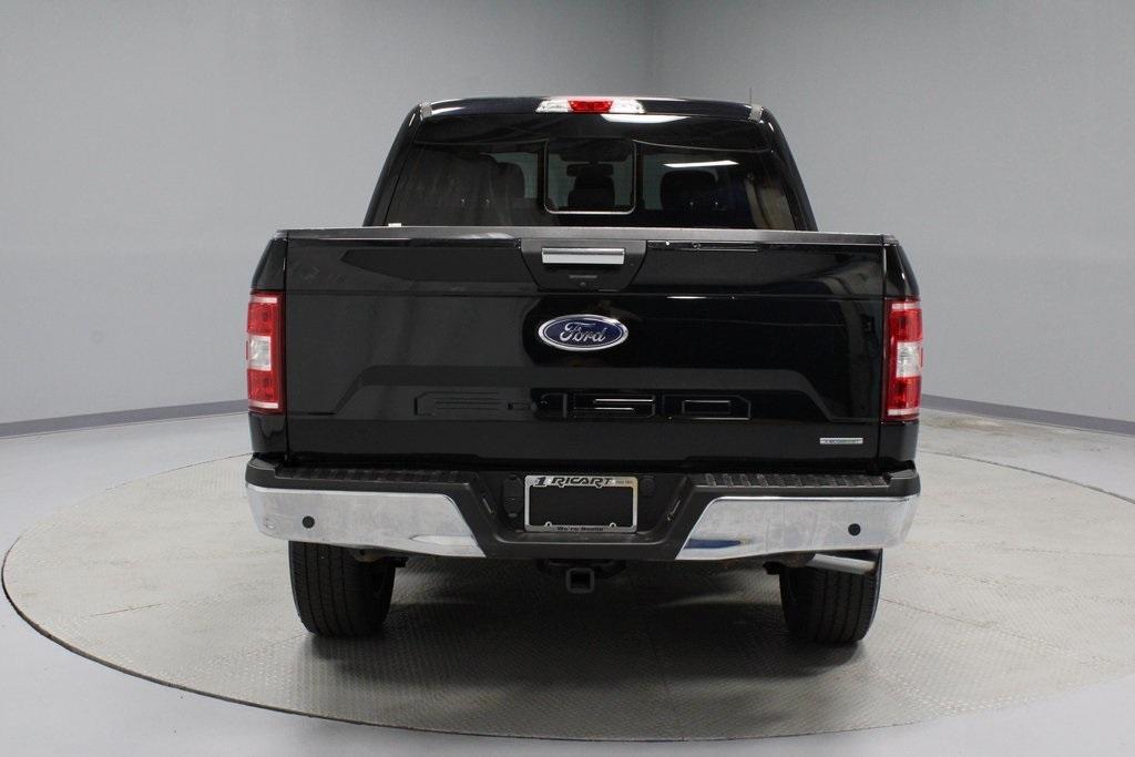 used 2018 Ford F-150 car, priced at $26,978
